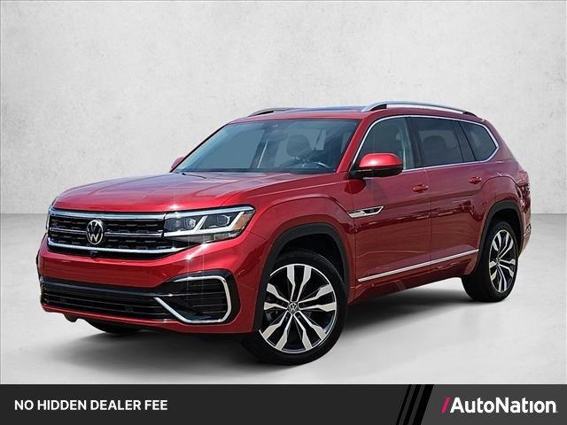 Used 2023 Volkswagen Atlas SEL Premium AWD/4WD image 1