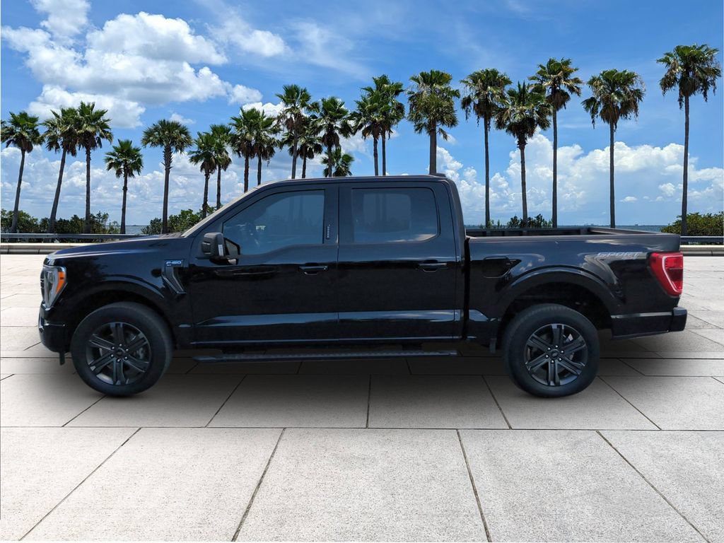 Certified 2023 Ford F150 XLT w/ Equipment Group 302A High AWD/4WD image 4