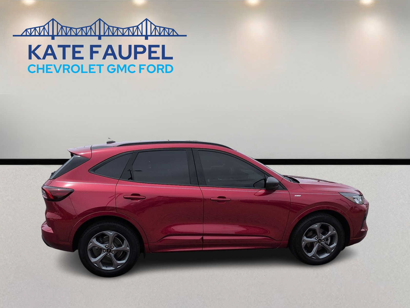 Certified 2024 Ford Escape ST-Line w/ Tech Pack #1 FWD image 8