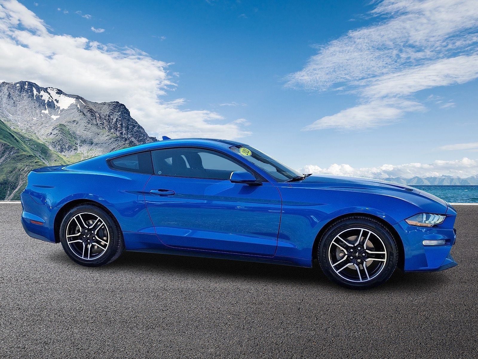 Certified 2021 Ford Mustang Coupe w/ Equipment Group 101A image 5