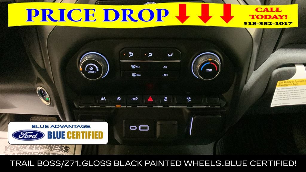 Used 2024 Chevrolet Silverado 1500 Custom Trail Boss AWD/4WD image 38