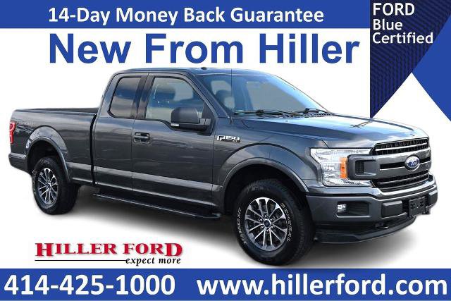 Certified 2018 Ford F150 XLT w/ Equipment Group 302A Luxury