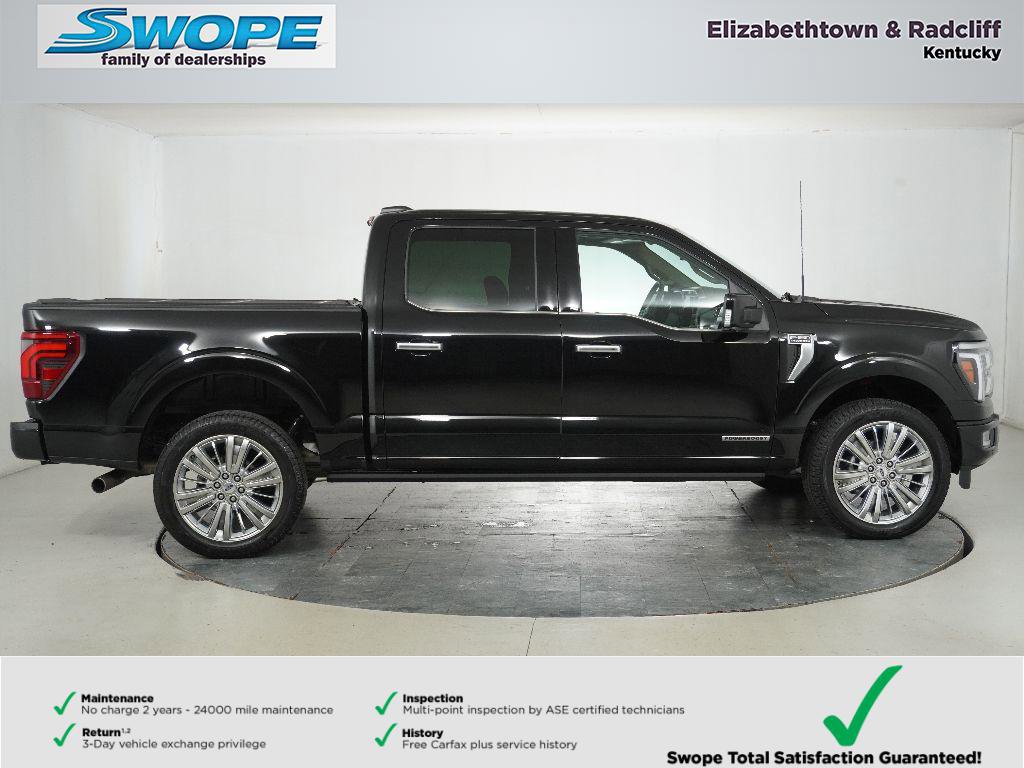 Certified 2025 Ford F150 Platinum w/ Equipment Group 703A Plus image 3