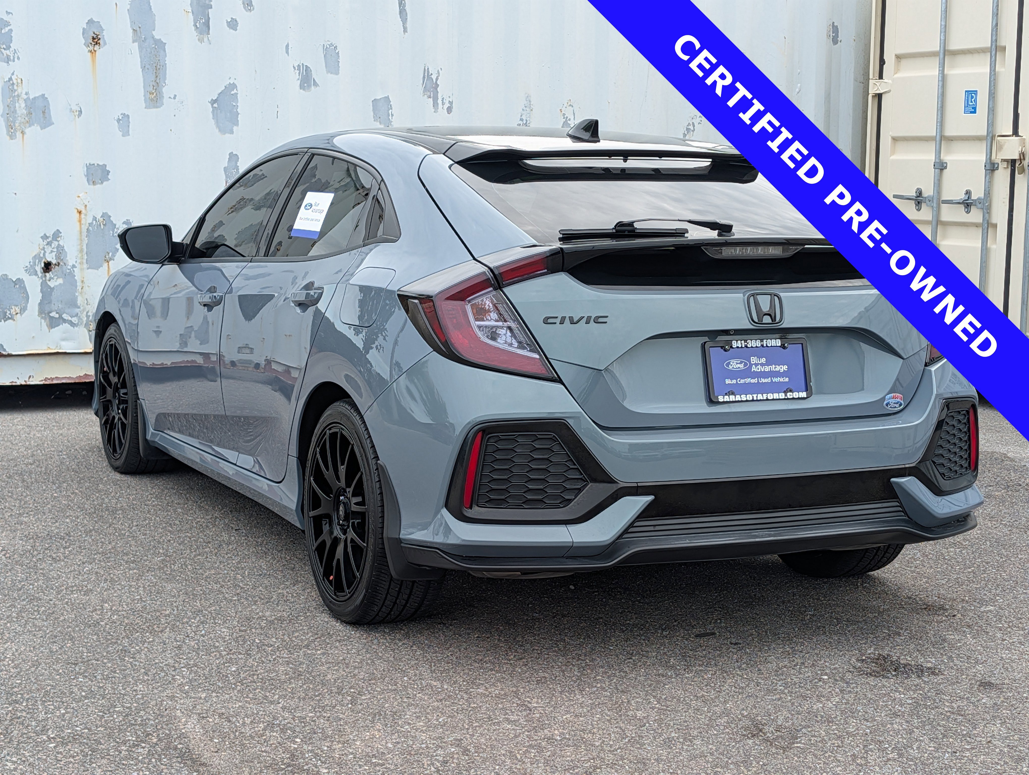 Used 2018 Honda Civic EX image 6