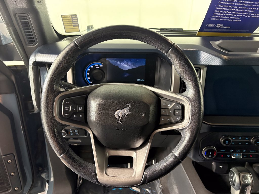 Certified 2022 Ford Bronco Outer Banks AWD/4WD image 14