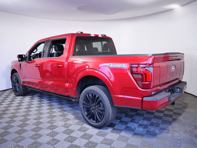 Certified 2024 Ford F150 Platinum w/ Equipment Group 702A High AWD/4WD image 6