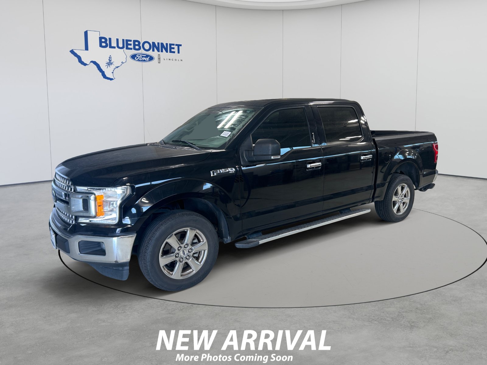 Certified 2018 Ford F150 XLT RWD image 1