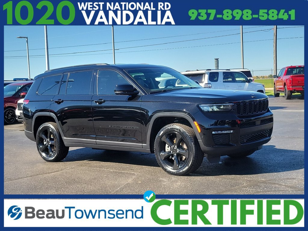 Used 2023 Jeep Grand Cherokee L Limited w/ Luxury Tech Group II AWD/4WD 360° Tour