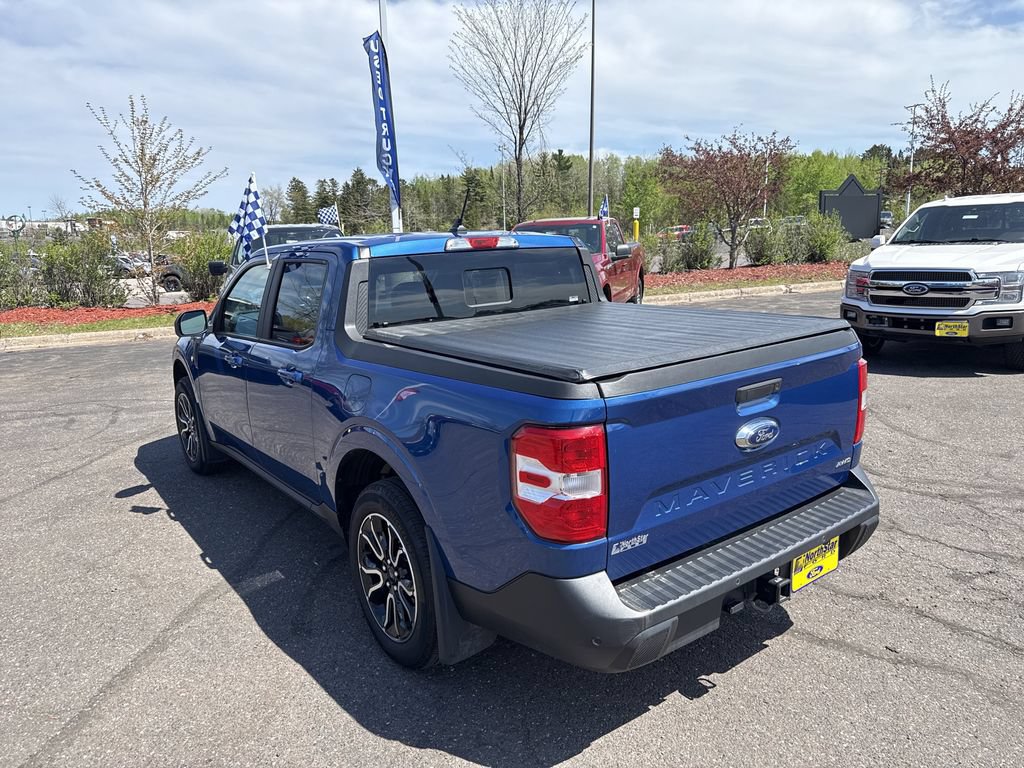 Certified 2024 Ford Maverick Lariat AWD/4WD image 8