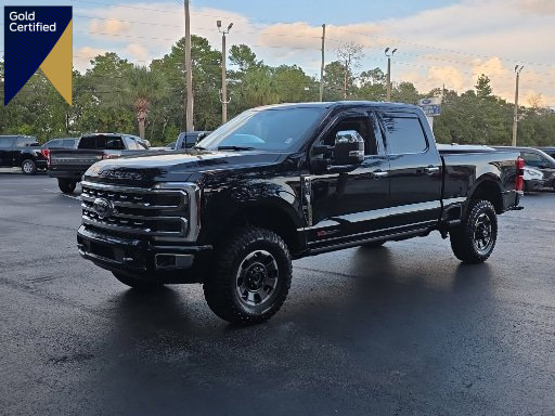 Certified 2024 Ford F350 Platinum w/ Tremor Off-Road Package