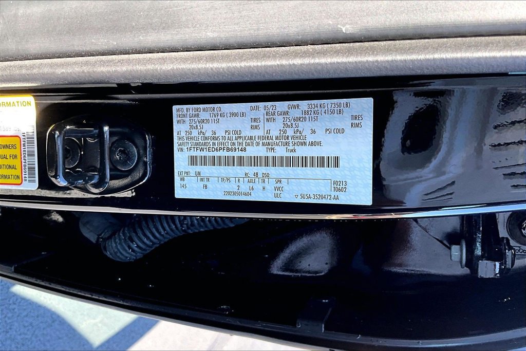 Certified 2023 Ford F150 XLT w/ Equipment Group 302A High AWD/4WD image 32