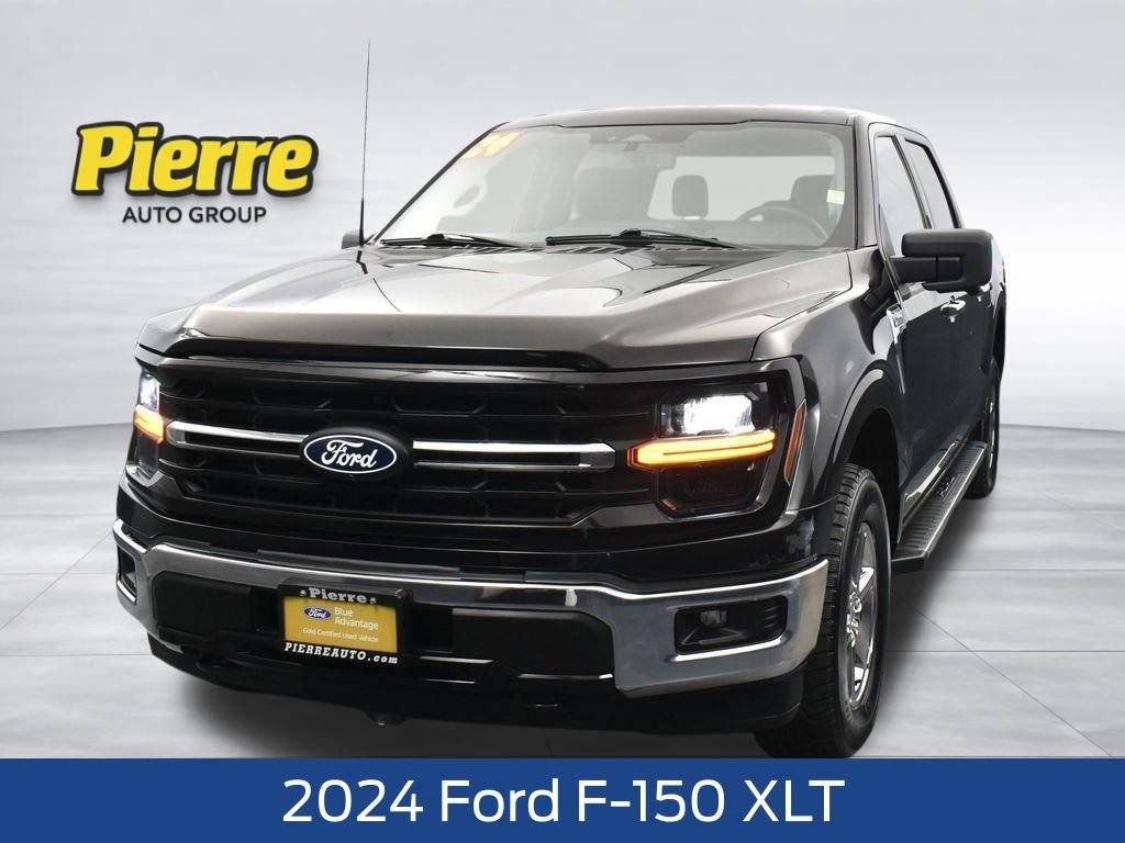Certified 2024 Ford F150 XLT w/ Tow/Haul Package AWD/4WD image 1