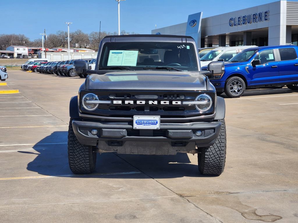 Certified 2023 Ford Bronco Outer Banks w/ Sasquatch Package image 7