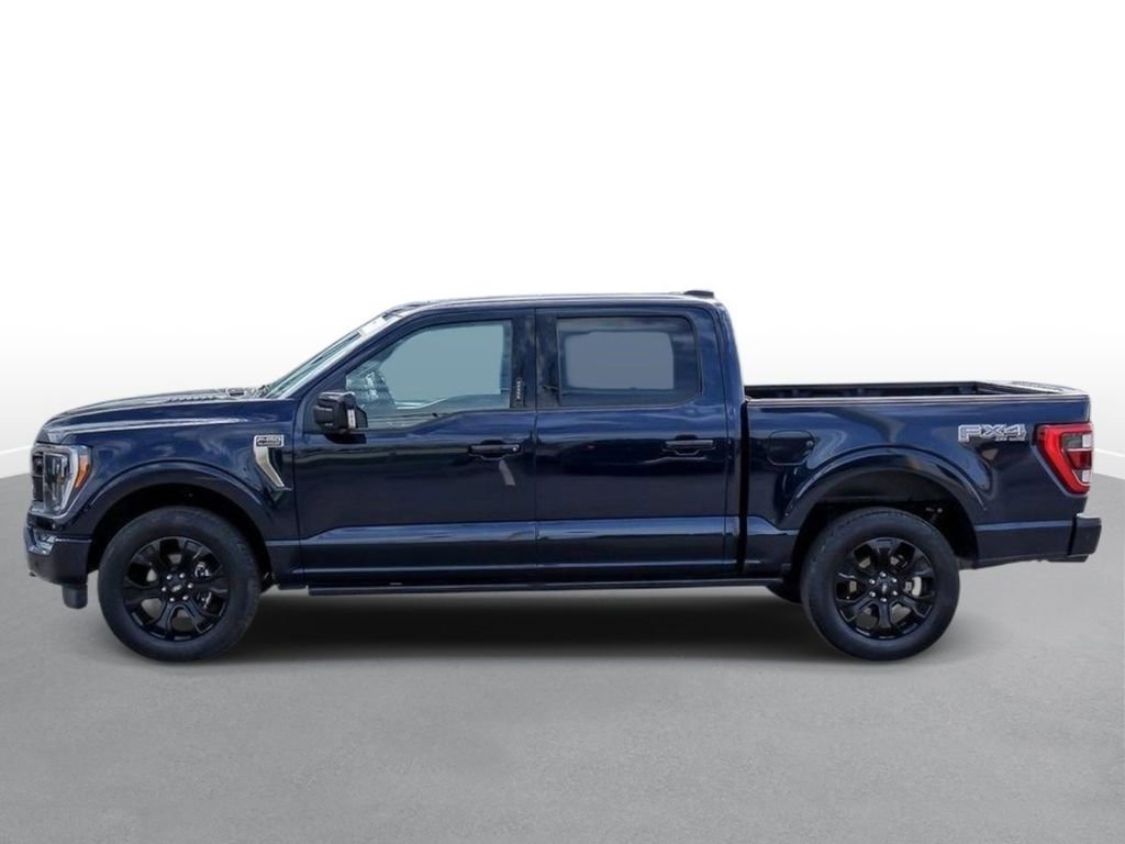 Certified 2023 Ford F150 Platinum w/ Equipment Group 701A High AWD/4WD image 5