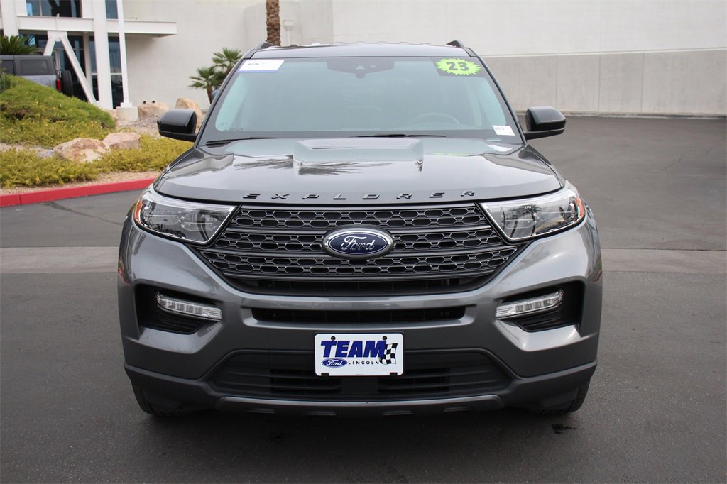 Certified 2023 Ford Explorer XLT w/ Equipment Group 202A image 13