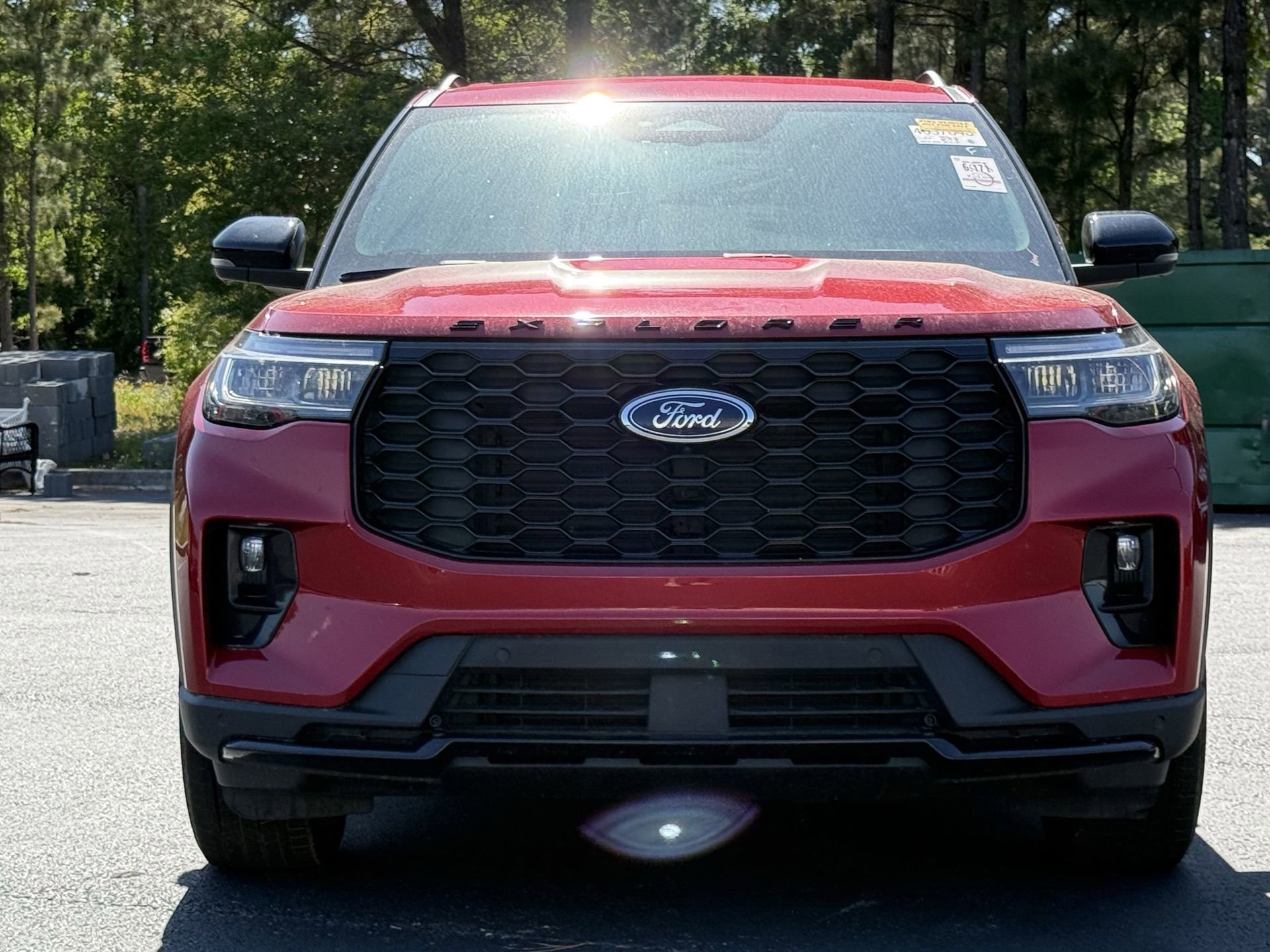 Certified 2025 Ford Explorer ST-Line AWD/4WD image 5