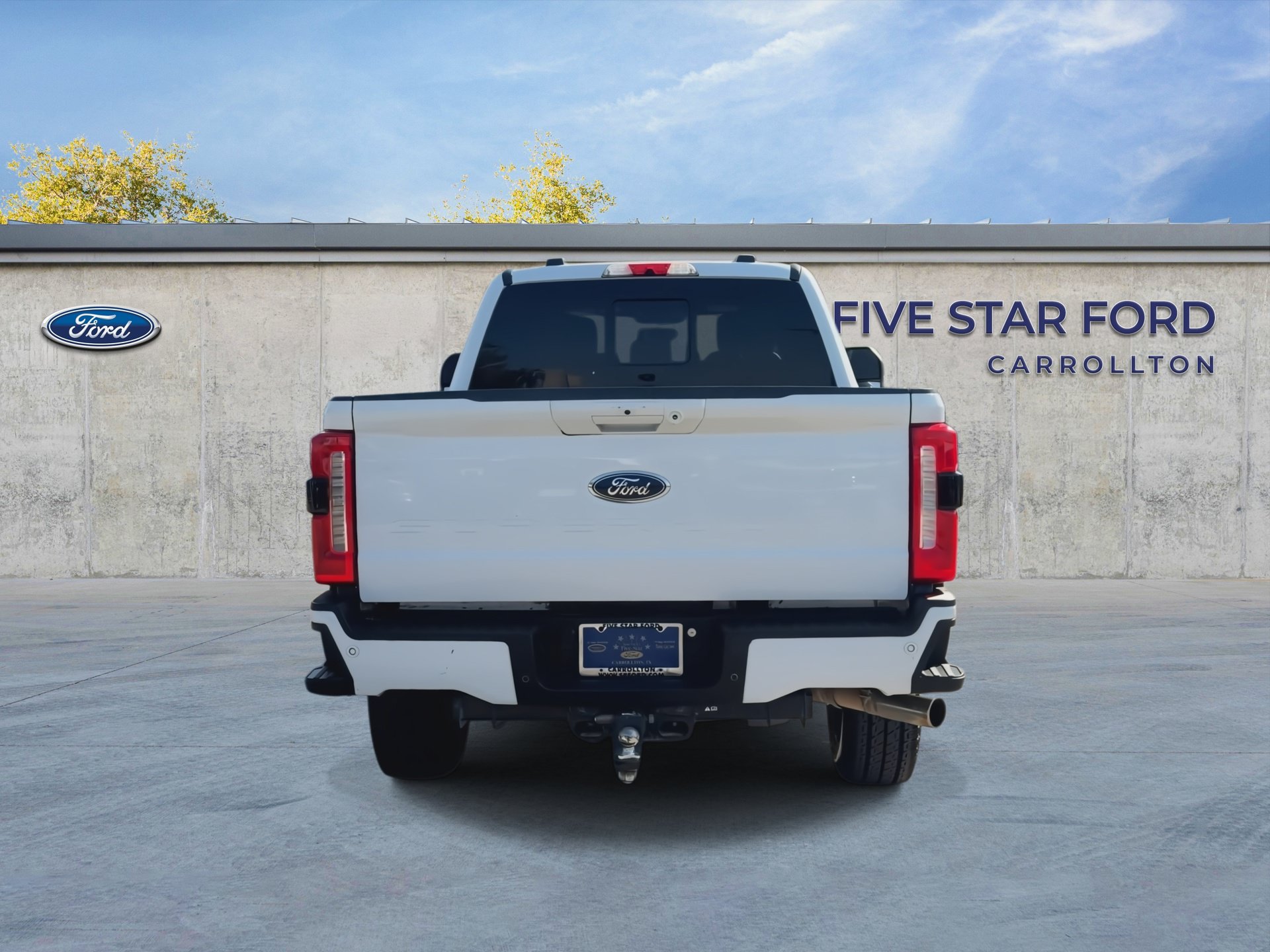 Certified 2023 Ford F250 Lariat w/ Lariat Ultimate Package AWD/4WD image 7