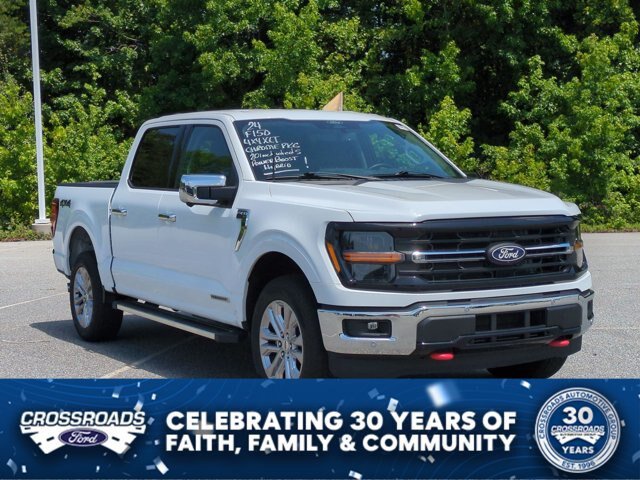 Certified 2024 Ford F150 XLT w/ Equipment Group 302A MID