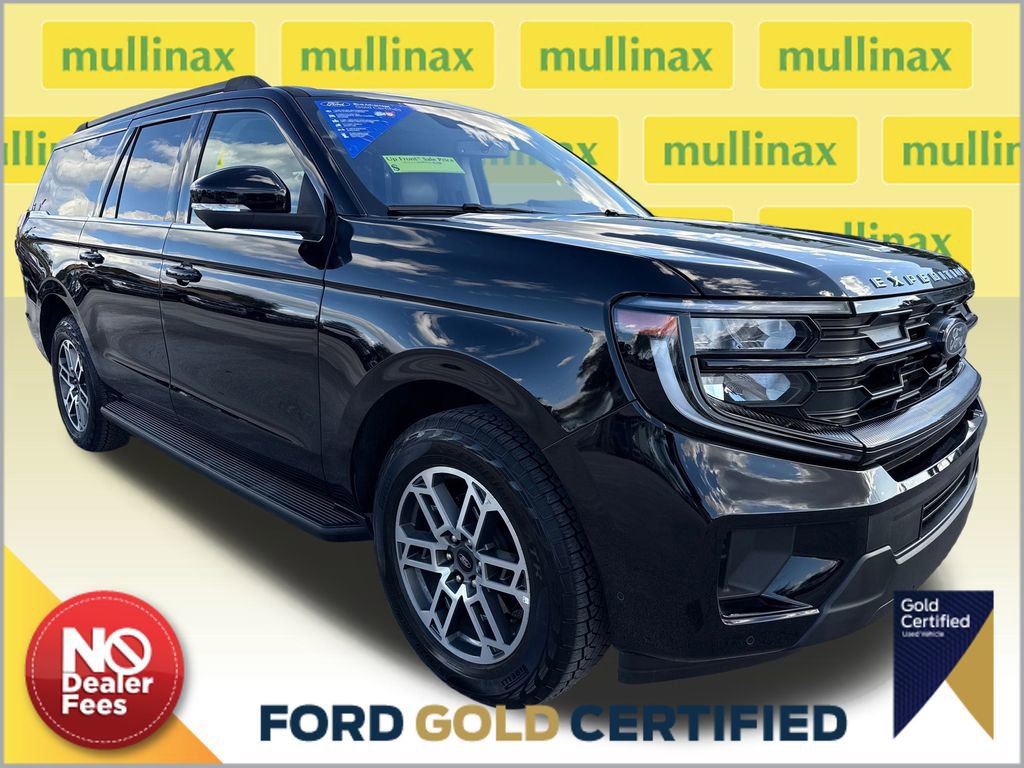 Certified 2025 Ford Expedition Max Active video 1