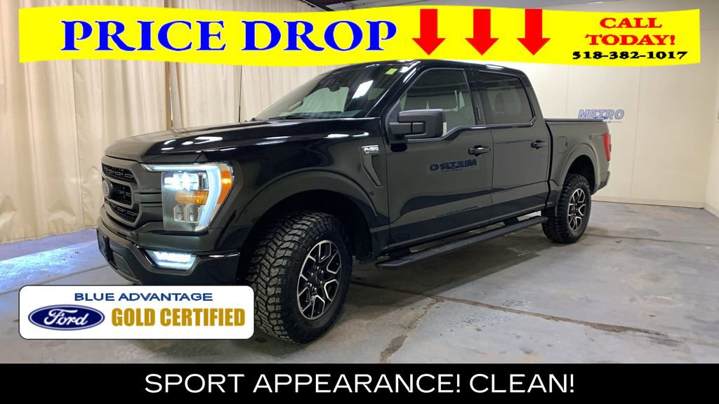 Certified 2023 Ford F150 XLT w/ Equipment Group 302A High AWD/4WD image 44