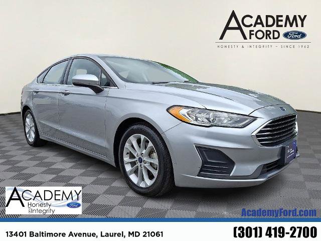 Certified 2020 Ford Fusion SE
