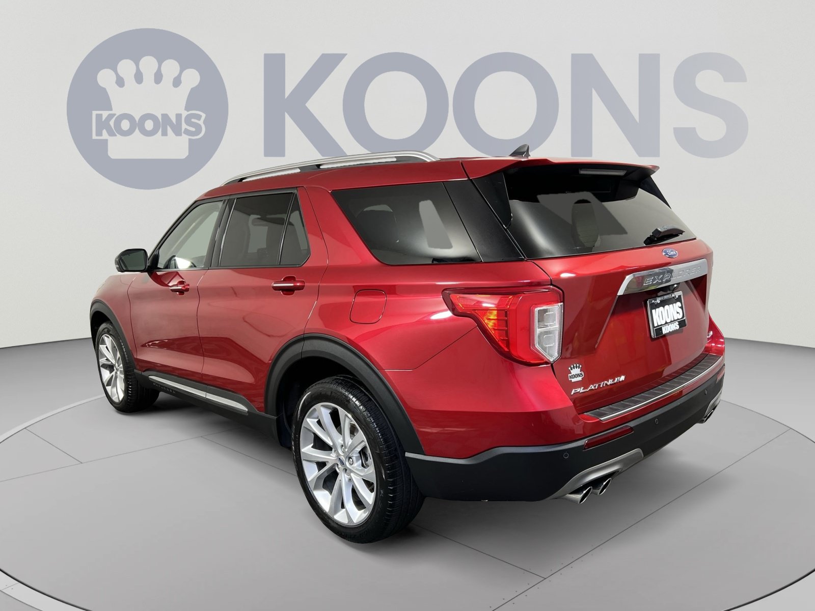 Certified 2022 Ford Explorer Platinum w/ Equipment Group 601A AWD/4WD image 8
