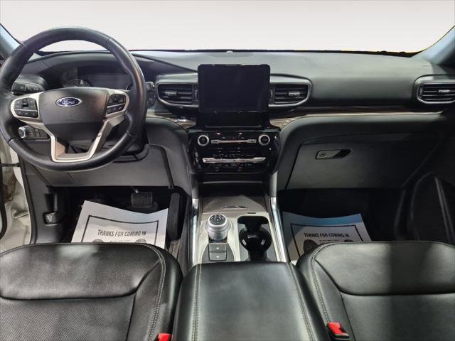 Certified 2022 Ford Explorer Limited w/ Equipment Group 301A image 12