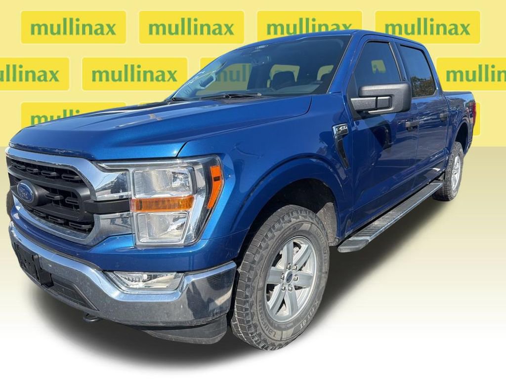Certified 2022 Ford F150 XLT w/ Equipment Group 301A Mid image 7