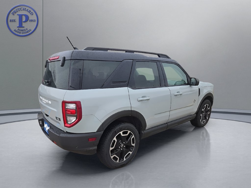Certified 2021 Ford Bronco Sport Outer Banks w/ Outer Banks Package (96D) AWD/4WD image 7