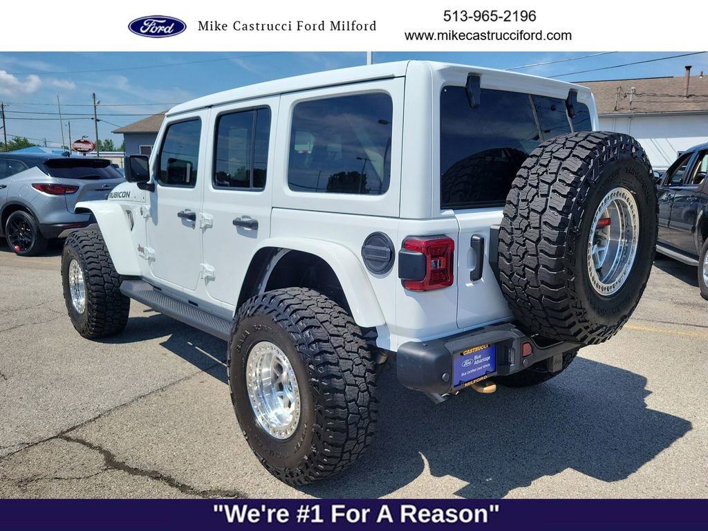 Used 2021 Jeep Wrangler Unlimited Rubicon w/ Trailer Tow Package AWD/4WD image 3