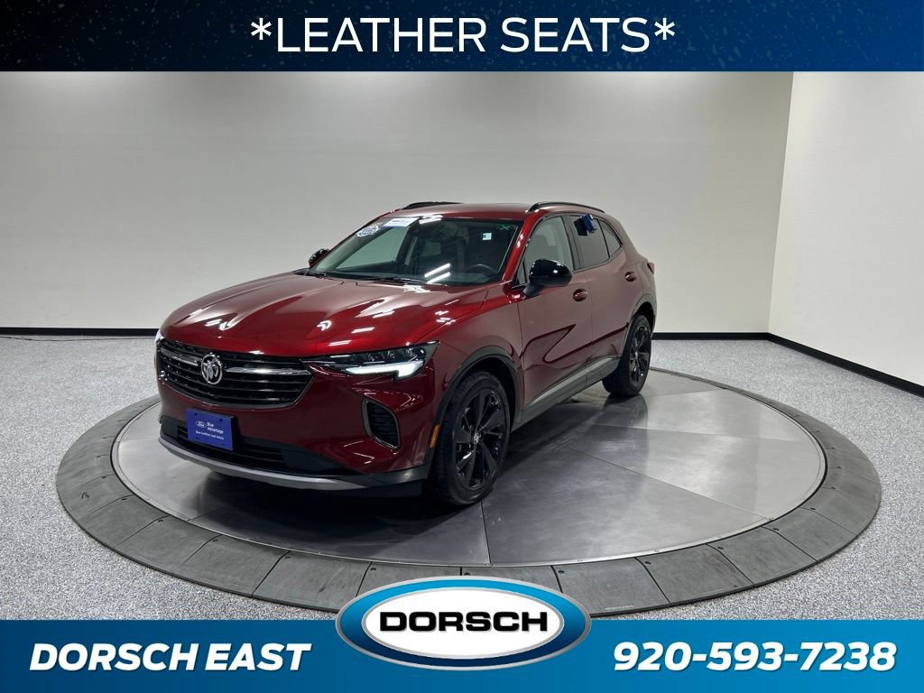 Used 2023 Buick Envision Preferred w/ Sport Touring Package AWD/4WD image 1