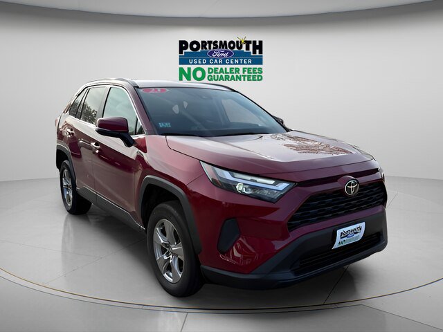 Used 2023 Toyota RAV4 XLE AWD/4WD video 1