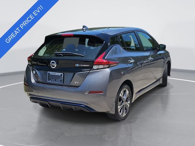 Used 2019 Nissan Leaf SV w/ SV Technology Package FWD image 3