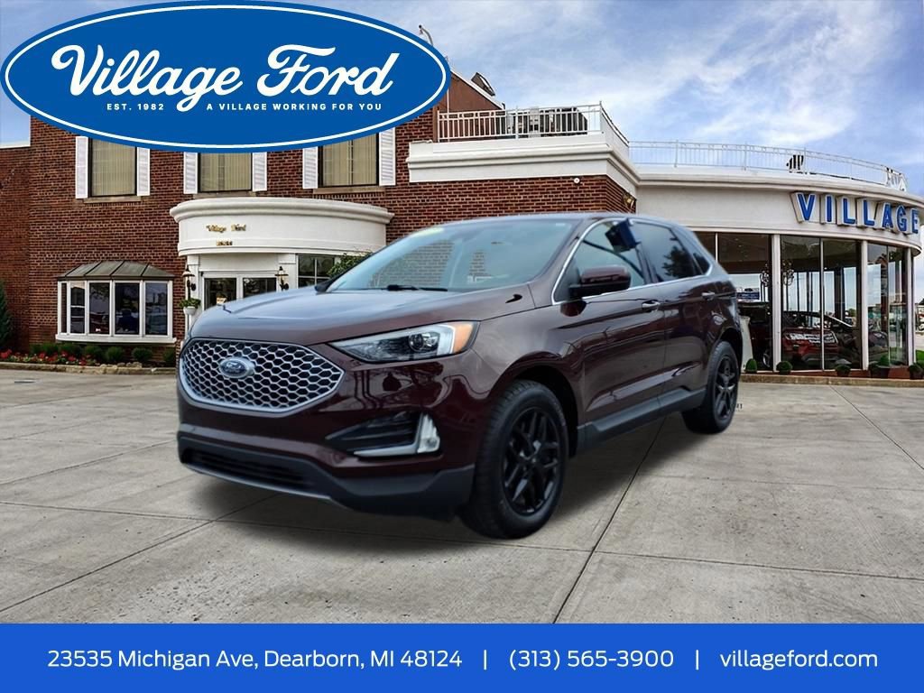 Certified 2023 Ford Edge SEL w/ Convenience Package image 6