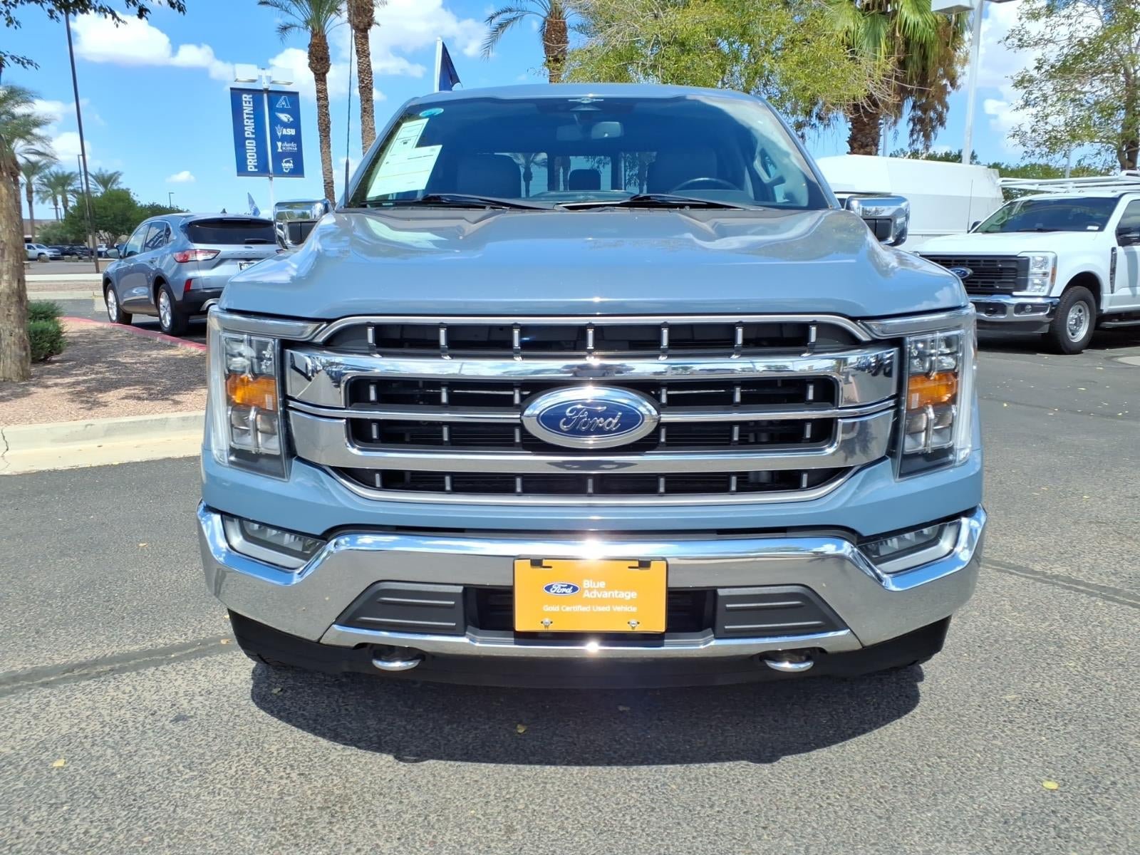 Certified 2023 Ford F150 Lariat w/ FX4 Off-Road Package AWD/4WD image 2