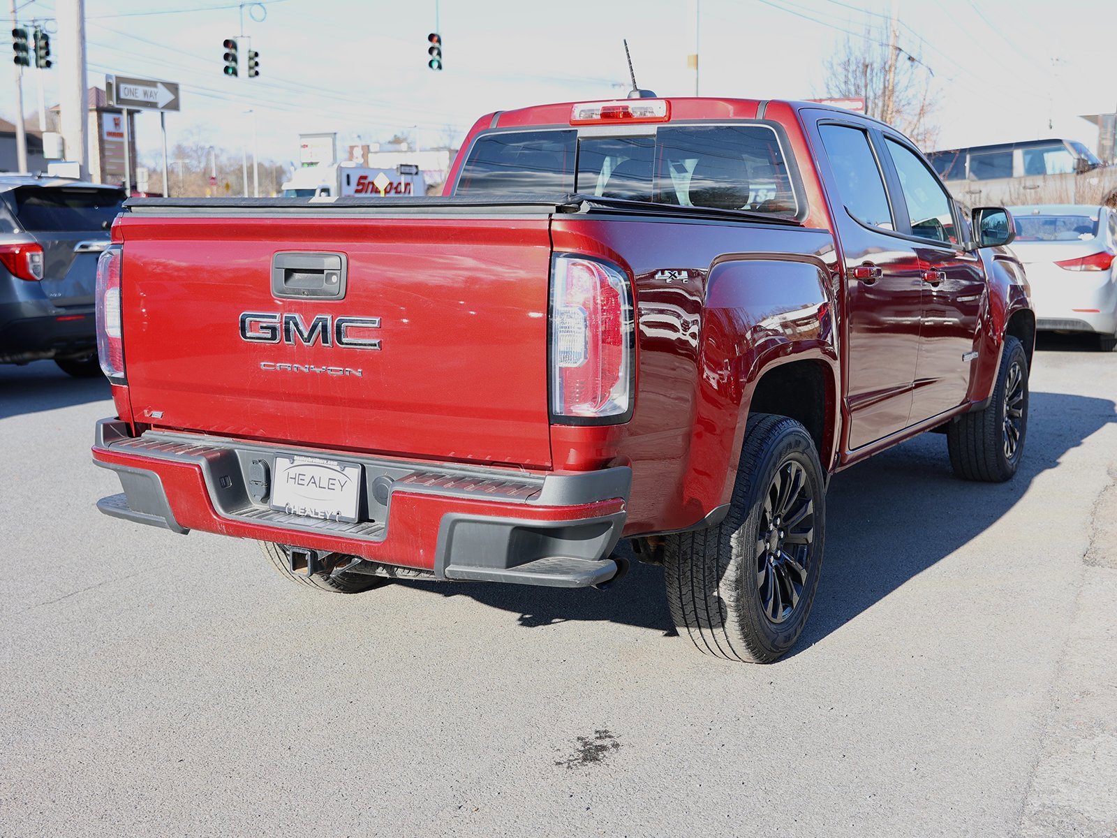 Used 2021 GMC Canyon Elevation image 4