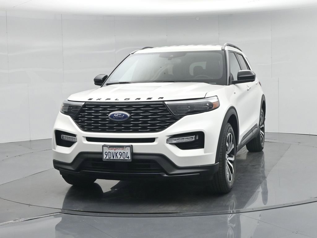 Certified 2022 Ford Explorer ST-Line RWD image 62