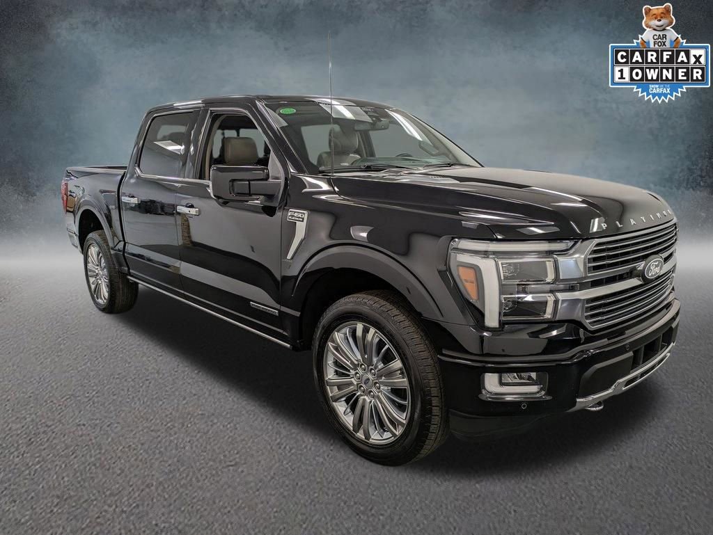 Certified 2024 Ford F150 Platinum w/ Equipment Group 703A Plus image 3