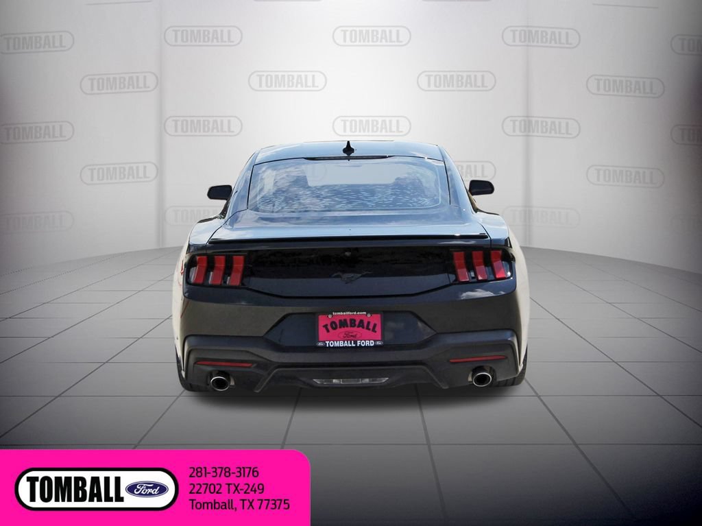 Certified 2024 Ford Mustang Coupe RWD image 6