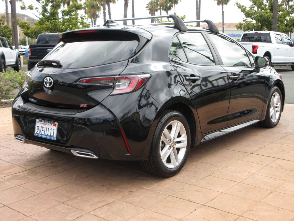 Used 2020 Toyota Corolla SE FWD image 4