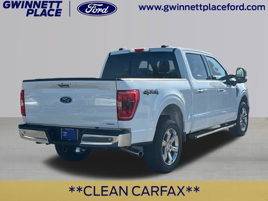 Certified 2022 Ford F150 XLT w/ Equipment Group 302A High AWD/4WD image 3