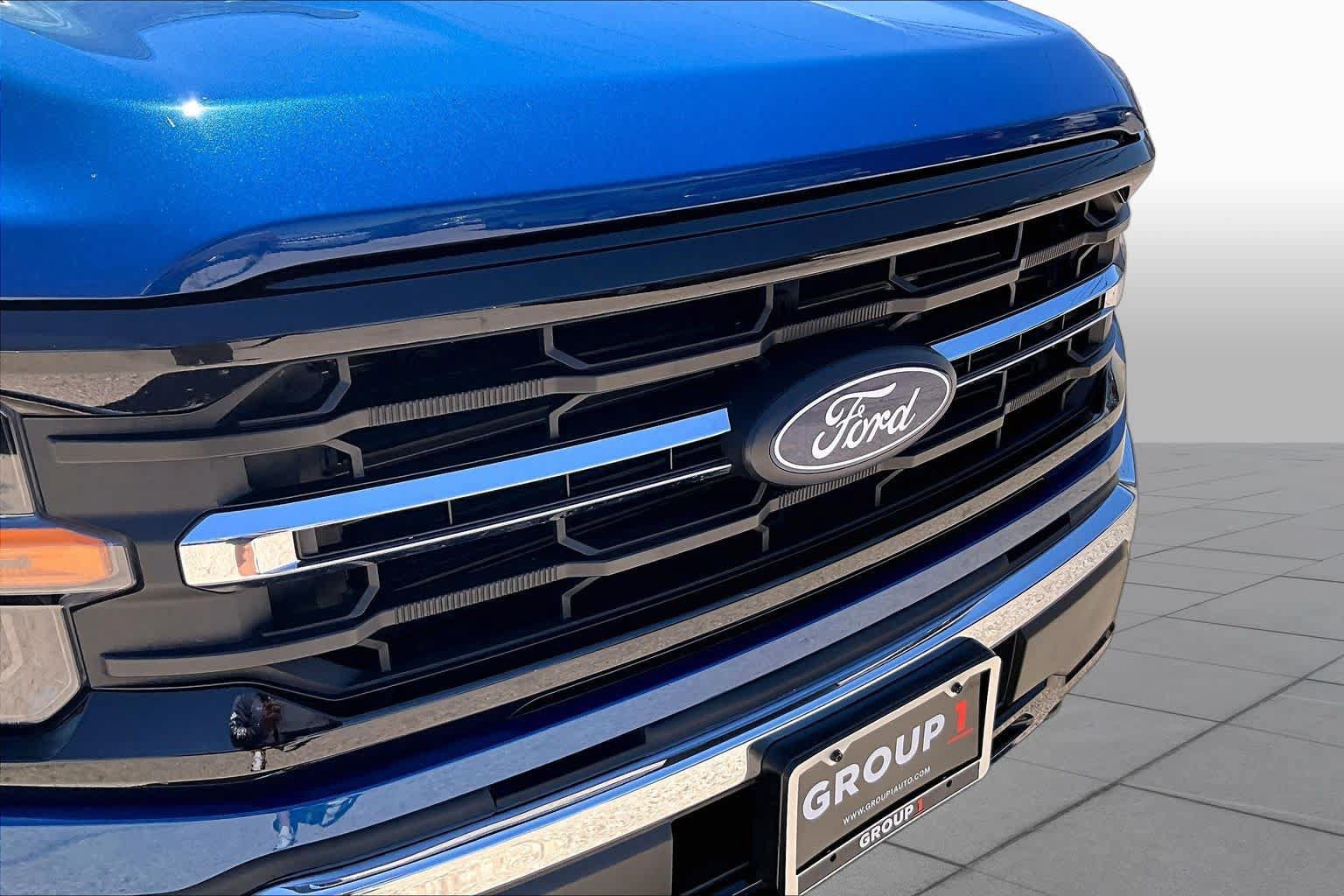 Certified 2025 Ford F150 XLT w/ Equipment Group 301A Standard AWD/4WD image 29