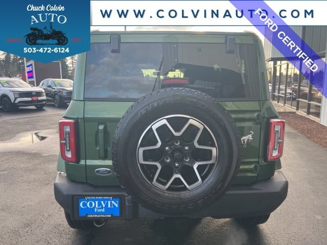 Certified 2025 Ford Bronco Outer Banks AWD/4WD image 10