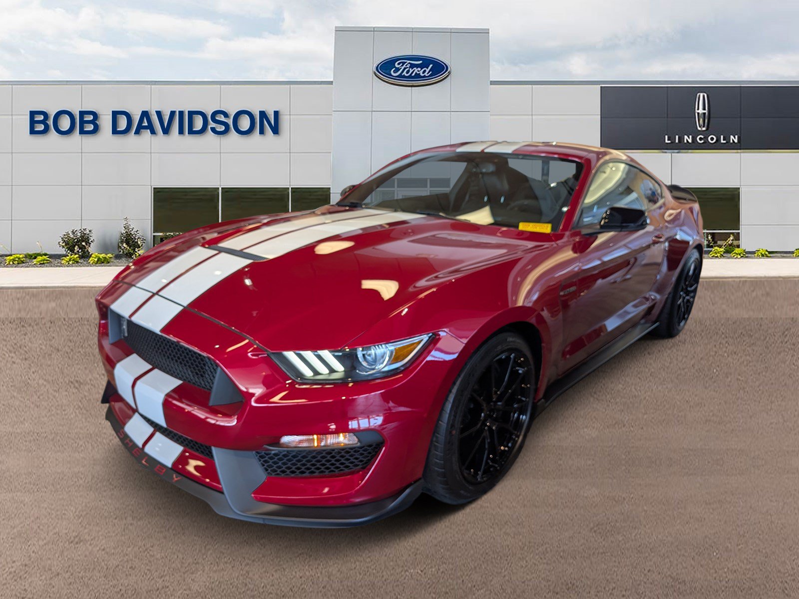 Certified 2020 Ford Mustang Shelby GT350 w/ Technology Package RWD image 1