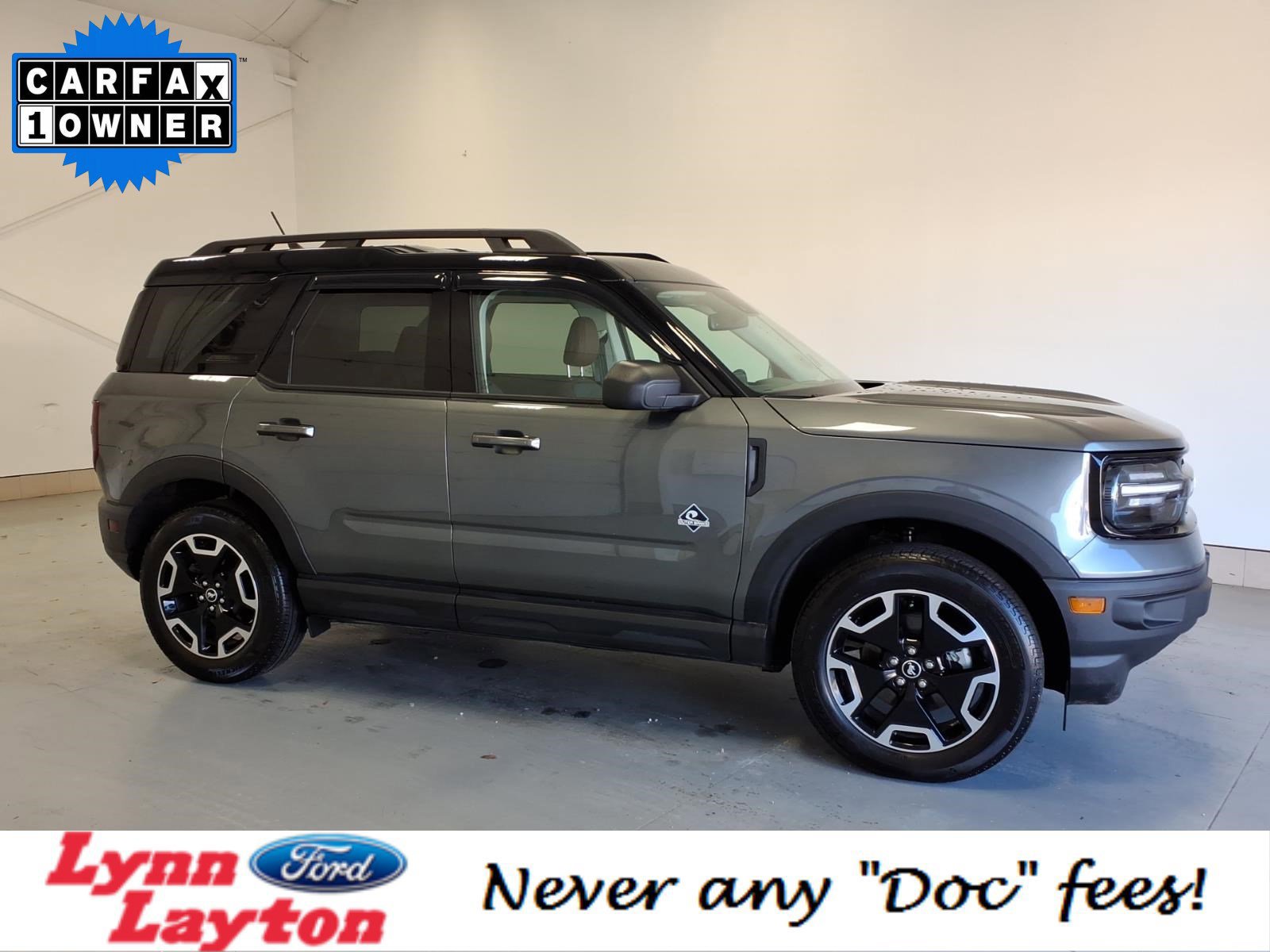 Certified 2024 Ford Bronco Sport Outer Banks w/ Tech Package image 2