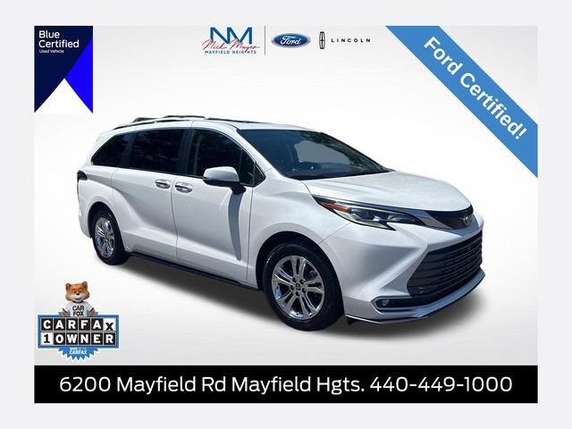 Used 2023 Toyota Sienna Platinum