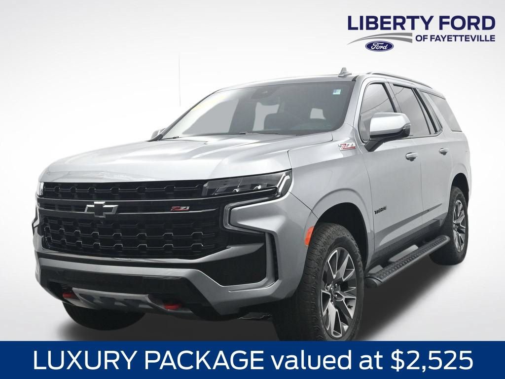 Used 2024 Chevrolet Tahoe Z71 w/ Luxury Package