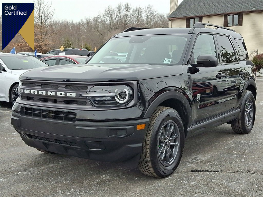 Certified 2024 Ford Bronco Sport Big Bend image 1