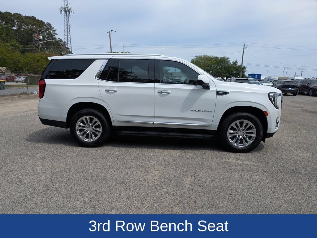 Used 2023 GMC Yukon SLT AWD/4WD image 3