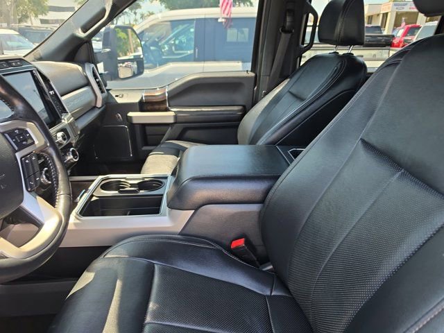 Certified 2022 Ford F250 Lariat w/ Lariat Ultimate Package AWD/4WD image 17